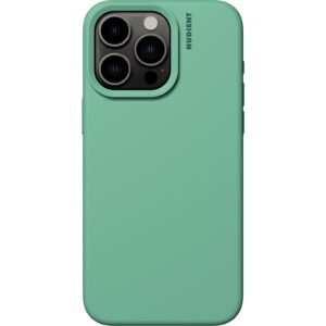 Nudient Back Cover Base Case iPhone 15 Pro Mint Green