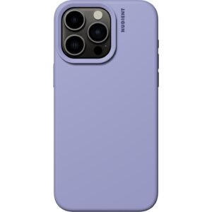 Nudient Back Cover Base Case iPhone 15 Pro Soft Purple