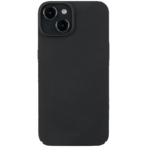 Holdit Back Cover Slim iPhone 15 Schwarz
