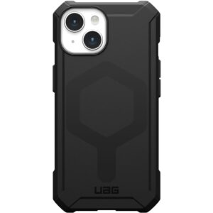 UAG Back Cover Essential Armor iPhone 15 Black