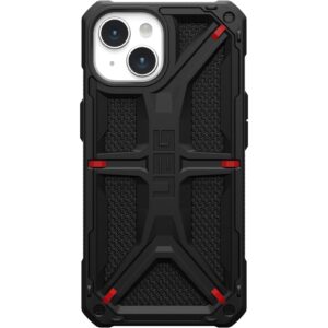 UAG Back Cover Monarch iPhone 15 Kevlar
