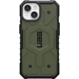 UAG Back Cover Pathfinder iPhone 15 Silver