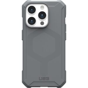UAG Back Cover Essential Armor iPhone 15 Pro Silver