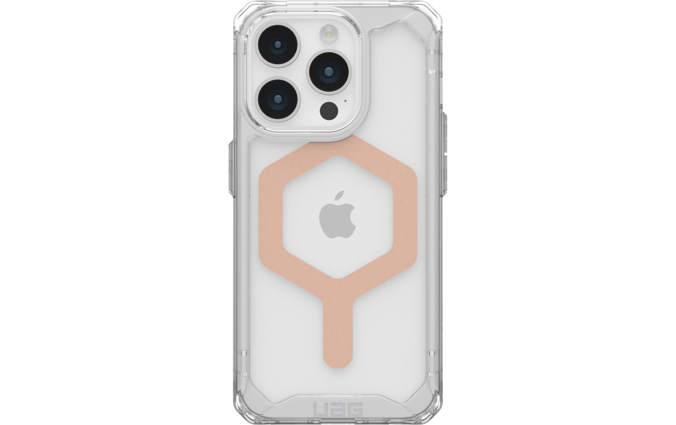 UAG Back Cover Plyo MagSafe Apple iPhone 15 Pro Ice/Rose