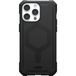 UAG Back Cover Essential Armor iPhone 15 Pro Max Black