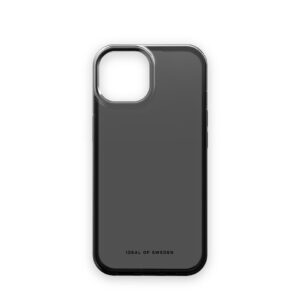 Ideal of Sweden Back Cover Clear Tinted Black iPhone 15