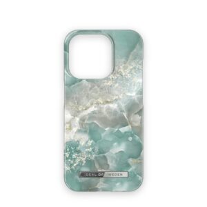 Ideal of Sweden Back Cover Azura Marble iPhone 15 Pro
