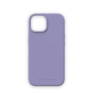 Ideal of Sweden Back Cover Silicone iPhone 15 Violett