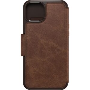 Otterbox Book Cover Strada iPhone 15 Plus Braun