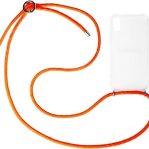 Urbany’s Necklace Case iPhone 15 Pro Aperol Spritz