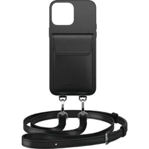 Urbany’s Necklace Case Handekette+ iPhone 15 Pro Night Owl