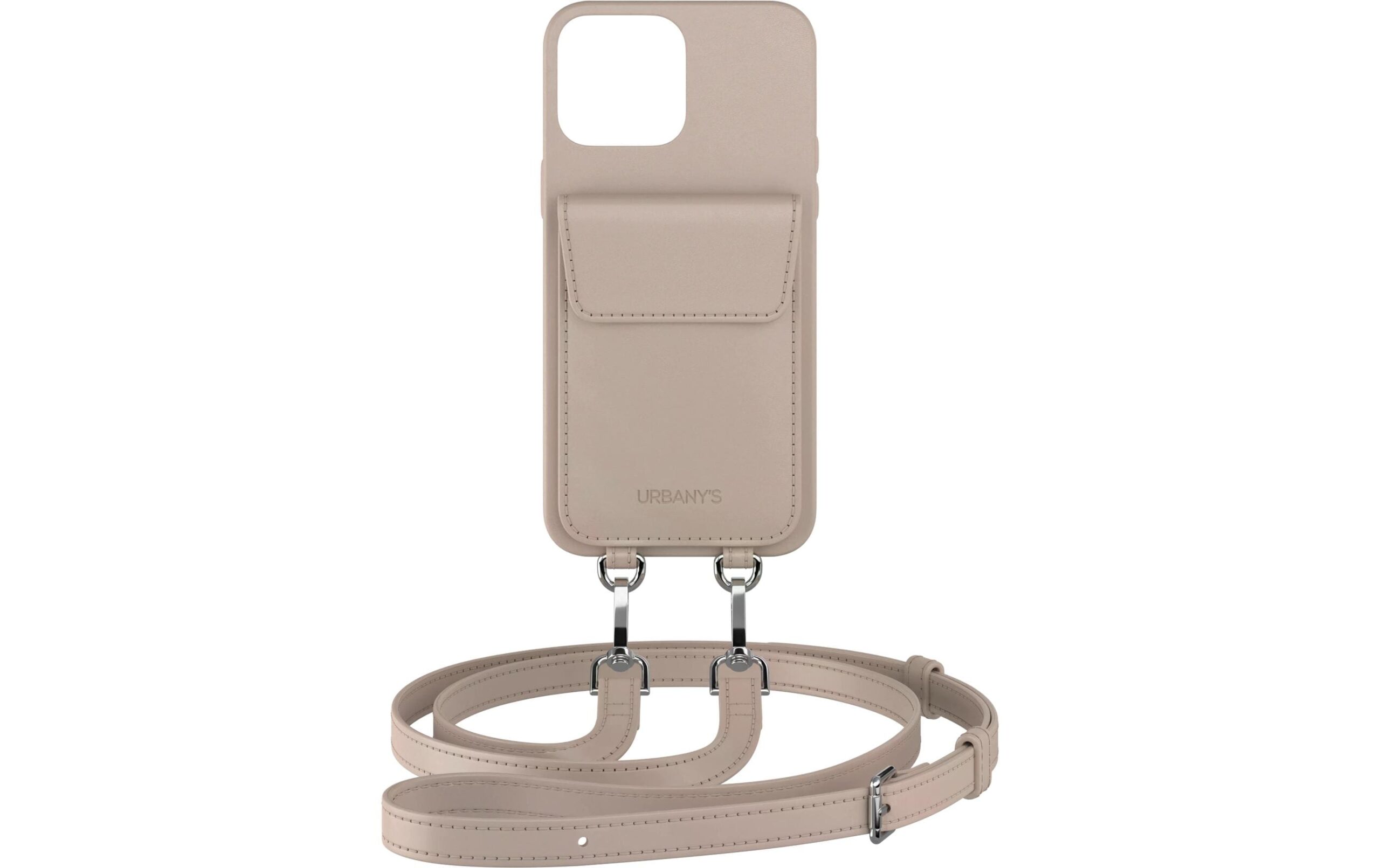 Urbany's Necklace Case Handekette+ iPhone 15 Plus Beach Beauty
