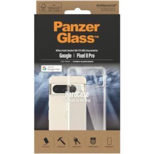 Panzerglass Back Cover HardCase Pixel 8 Pro Transparent