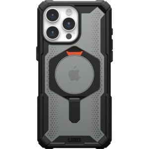 UAG Back Cover Plasma Case iPhone 15 Pro Max Schwarz/Orange