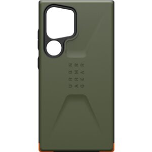 UAG Back Cover Civilian Galaxy S24 Ultra Olive Drab