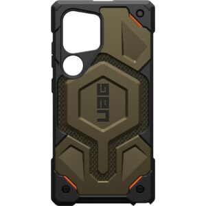 UAG Back Cover Monarch Pro Galaxy S24 Ultra Kevlar Green