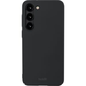 Holdit Back Cover Silicone Galaxy S24+ Schwarz