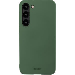 Holdit Back Cover Silicone Galaxy S24 Grün