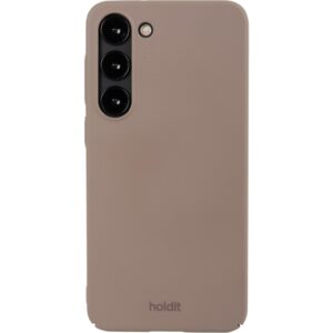 Holdit Back Cover Silicone Galaxy S24 Braun