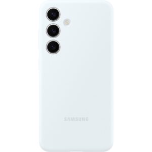 Samsung Back Cover Silicone Galaxy S24 Weiss
