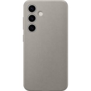Samsung Back Cover Vegan Leather Galaxy S24 Taupe