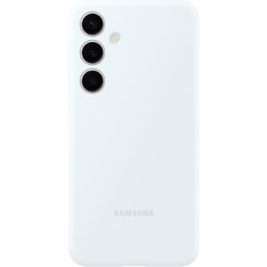 Samsung Back Cover Silicone Galaxy S24+ Weiss