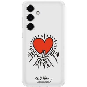 Samsung Back Cover Flipsuit Case Galaxy S24+ Weiss