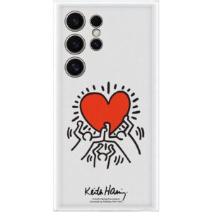 Samsung Back Cover Flipsuit Case Galaxy S24 Ultra Weiss