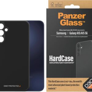 Panzerglass Back Cover HardCase D3O Galaxy A15/Galaxy A15 5G Black