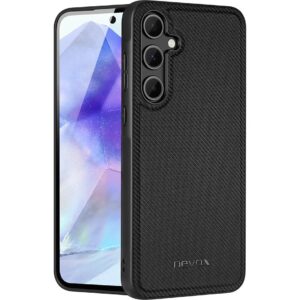 Nevox Back Cover StyleShell Nylo Galaxy A55 5G Schwarz