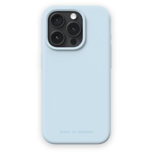 Ideal of Sweden Silicone iPhone 15 Pro Light Blue