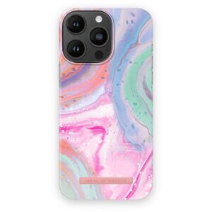 Ideal of Sweden Back Cover Pastel Marble  iPhone 14 Pro Max