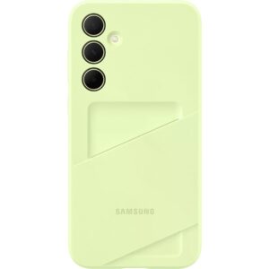 Samsung Back Cover Card Slot Galaxy A35 5G Lime