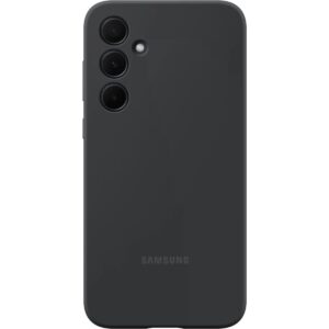 Samsung Back Cover Silicone Galaxy A35 5G Schwarz