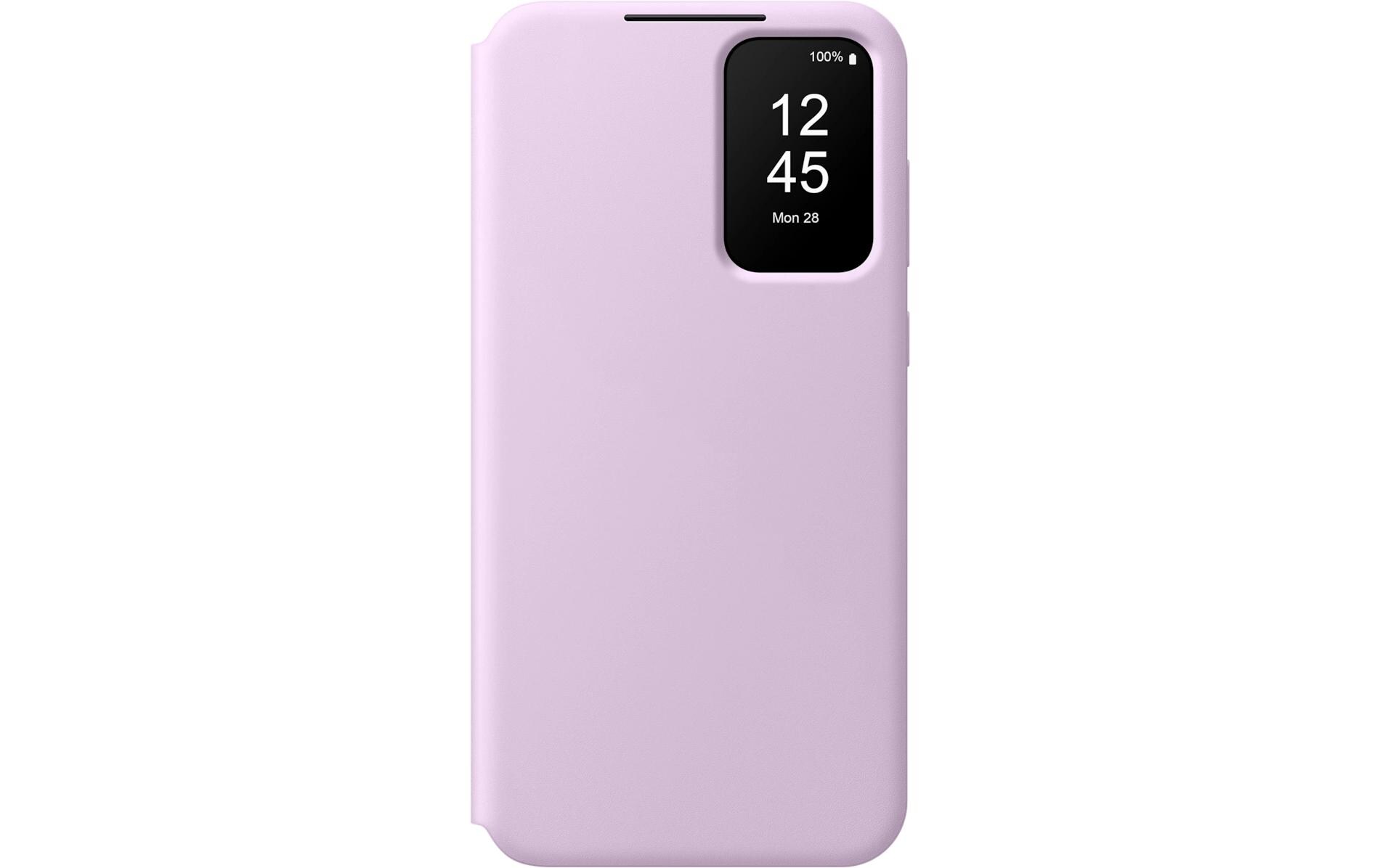 Samsung Book Cover Smart View Galaxy A35 5G Lavender