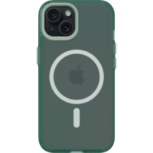Rhinoshield Back Cover JellyTint MagSafe iPhone 15 Moody Green