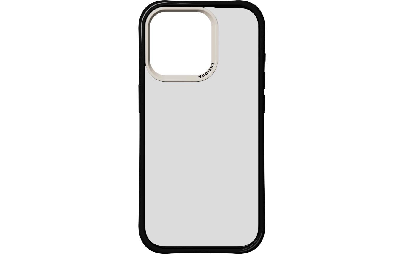 Nudient Back Cover Form iPhone 15 Pro Transparent