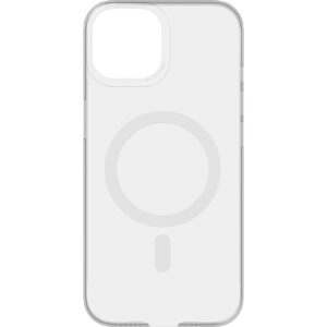 Nudient Back Cover Thin MagSafe iPhone 14 Transparent