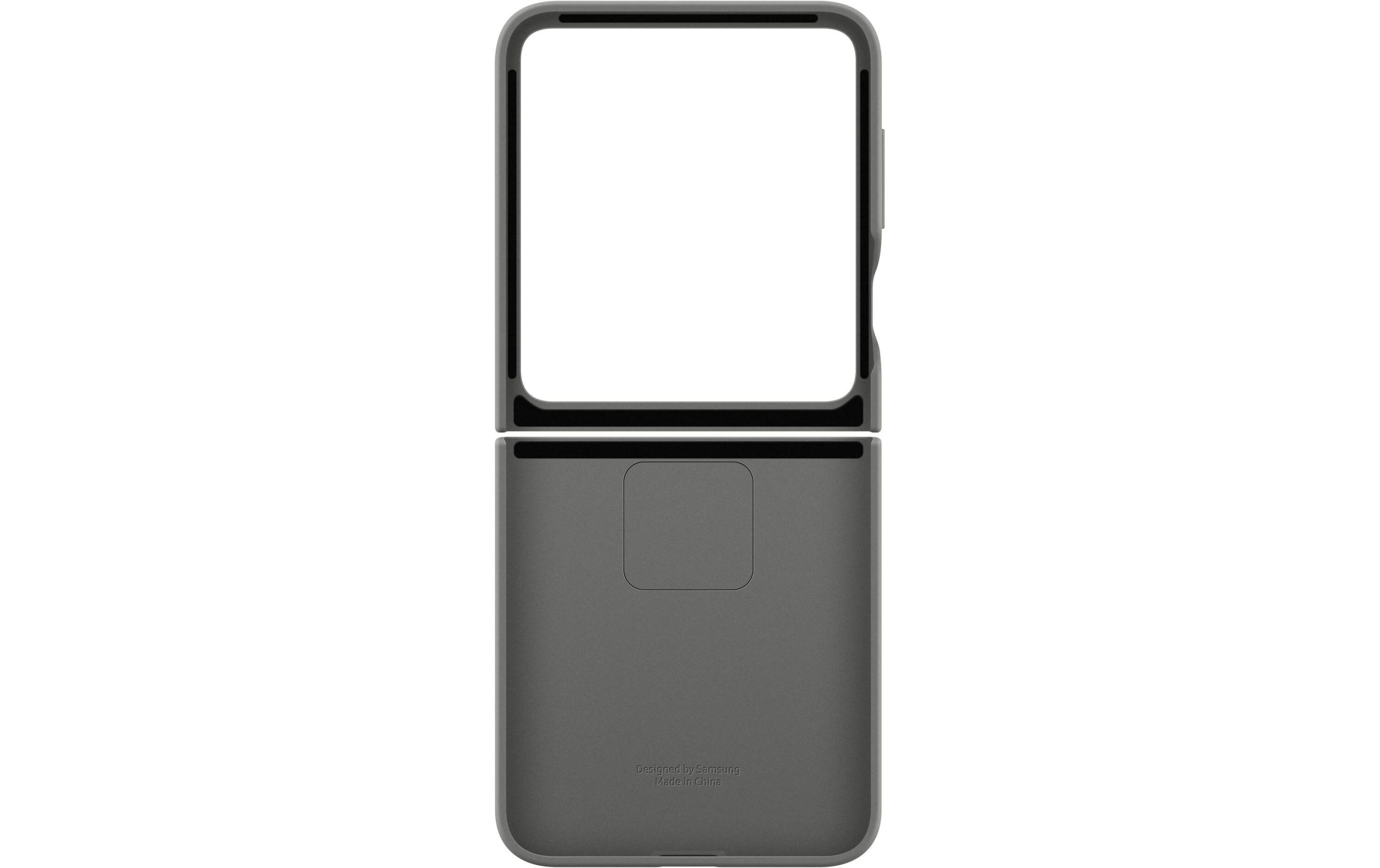 Samsung Back Cover Silicone Galaxy Z Flip6 Gray