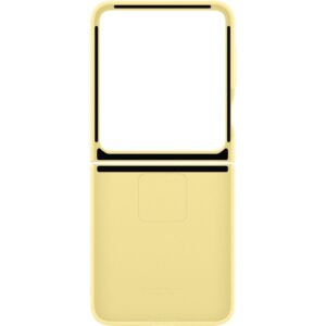 Samsung Back Cover Silicone Galaxy Z Flip6 Yellow
