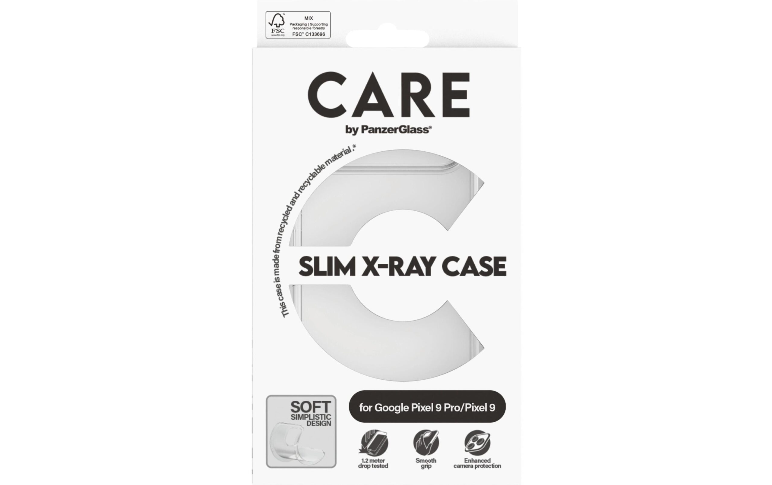 CARE Back Cover Fashion X-Ray Soft Basic Pixel 9/Pixel 9 Pro