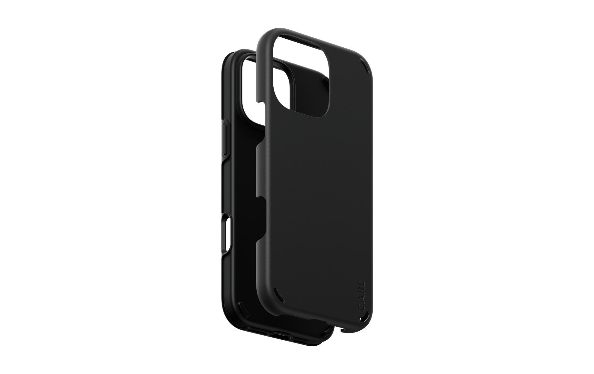 CARE Back Cover Feature Double Defense iPhone 16 Pro Max Schwarz