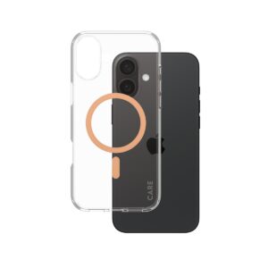 CARE Back Cover Flagship iPhone 16 Plus Peachy