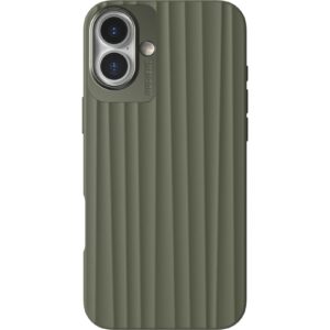 Nudient Back Cover Bold MagSafe iPhone 16 Plus Olive Green