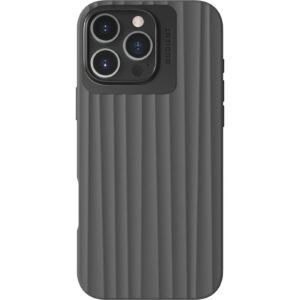 Nudient Back Cover Bold MagSafe iPhone 16 Pro Max Storm Black