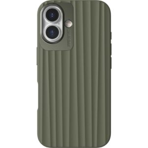 Nudient Back Cover Bold MagSafe iPhone 16 Olive Green