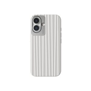 Nudient Back Cover Bold MagSafe iPhone 16 Chalk White