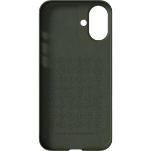 Nudient Back Cover Thin Case Magsafe iPhone 16 Plus Pine Green