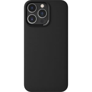 Nudient Back Cover Thin Case Magsafe iPhone 16 Pro Max Ink Black