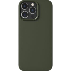 Nudient Back Cover Thin Case Magsafe iPhone 16 Pro Max Pine Green